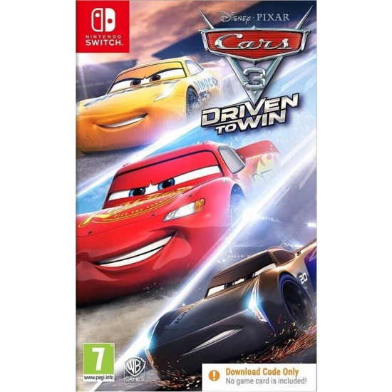 NSW Cars 3: Driven to Win (Code in a Box) (65070)
