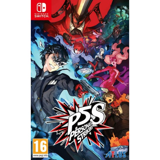 NSW Persona 5 Strikers(066168)