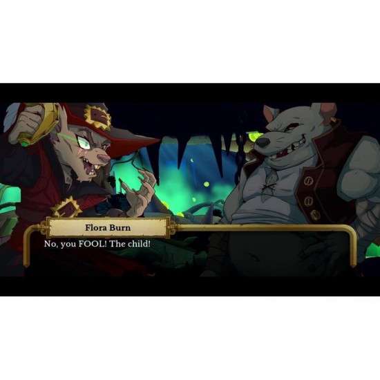 Curse Of The Sea Rats- Nintendo Switch (067715)