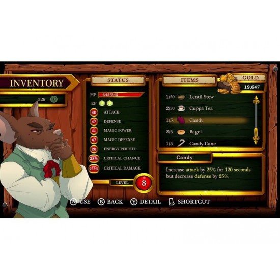 Curse Of The Sea Rats- Nintendo Switch (067715)
