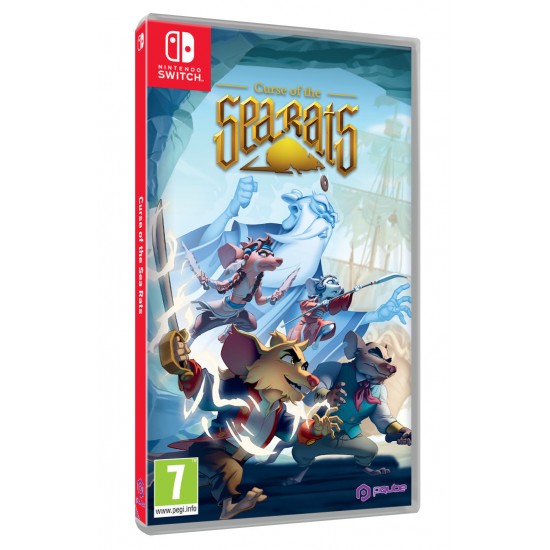 Curse Of The Sea Rats- Nintendo Switch (067715)