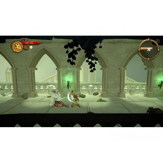 Curse Of The Sea Rats- Nintendo Switch (067715)