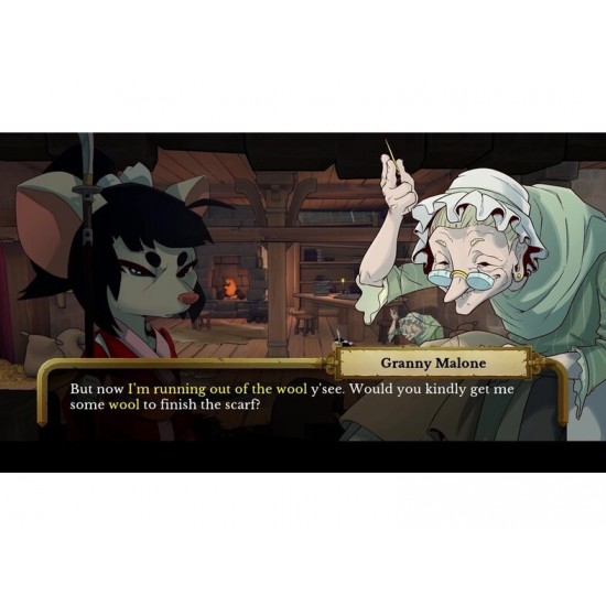 Curse Of The Sea Rats- Nintendo Switch (067715)