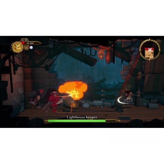 Curse Of The Sea Rats- Nintendo Switch (067715)