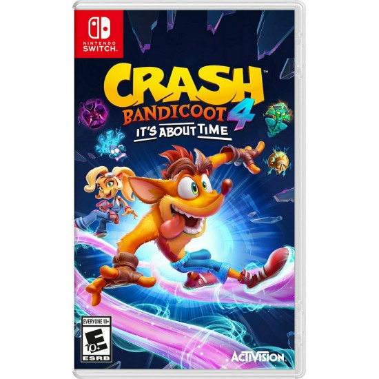 NSW Crash Bandicoot 4: It's About Time (70787) NSW Crash Bandicoot 4: It's About Time (70787)
