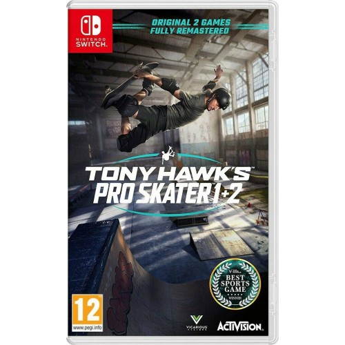 NSW Tony Hawk's Pro Skater 1 + 2 (70788) NSW Tony Hawk's Pro Skater 1 + 2 (70788)