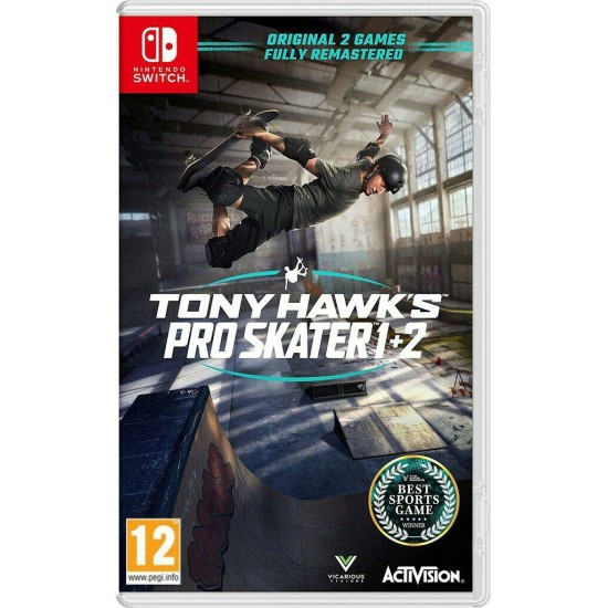 NSW Tony Hawk's Pro Skater 1 + 2 (70788)