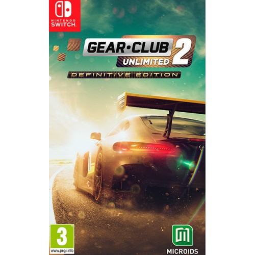 Gear Club Unlimited 2  Definitive Edition- Nintendo Switch (071095)