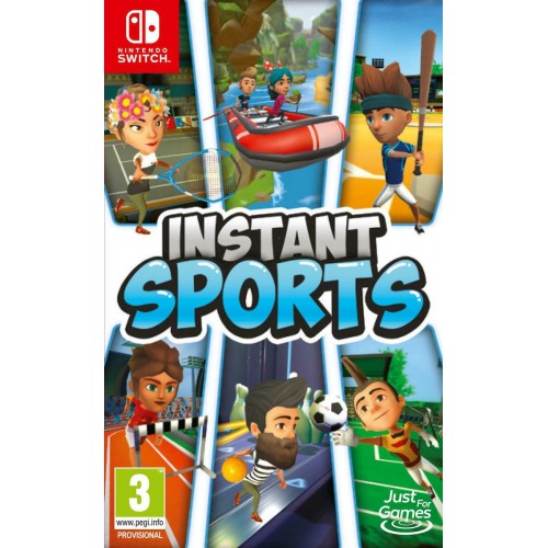 Instant Sports (Code in a Box)- Nintendo Switch (071298)