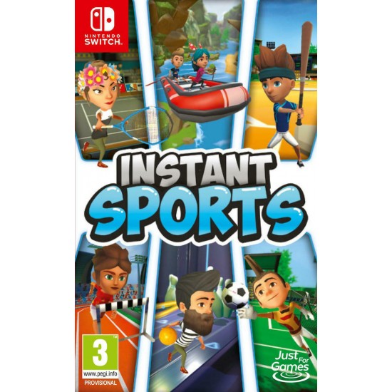 Instant Sports (Code in a Box)- Nintendo Switch (071298) Instant Sports (Code in a Box)- Nintendo Switch (071298)