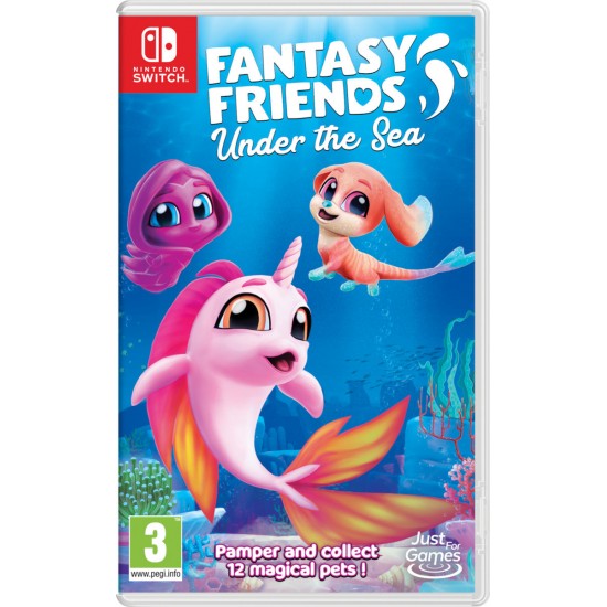 NSW Fantasy Friends: Under The Sea (71722) NSW Fantasy Friends: Under The Sea (71722)