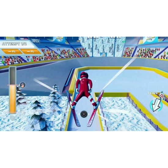Instant Sports Winter Games- Nintendo Switch (072235)