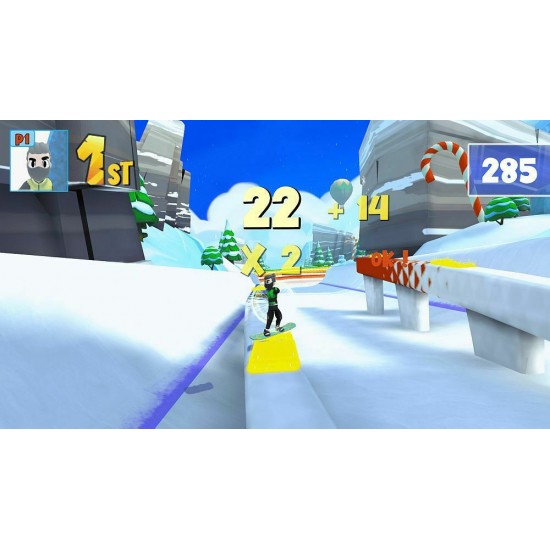 Instant Sports Winter Games- Nintendo Switch (072235)
