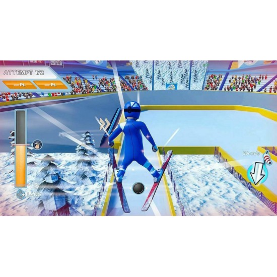 Instant Sports Winter Games- Nintendo Switch (072235)