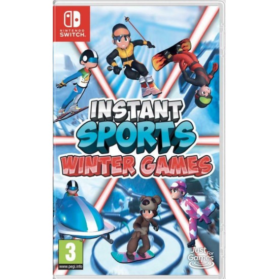 Instant Sports Winter Games- Nintendo Switch (072235)