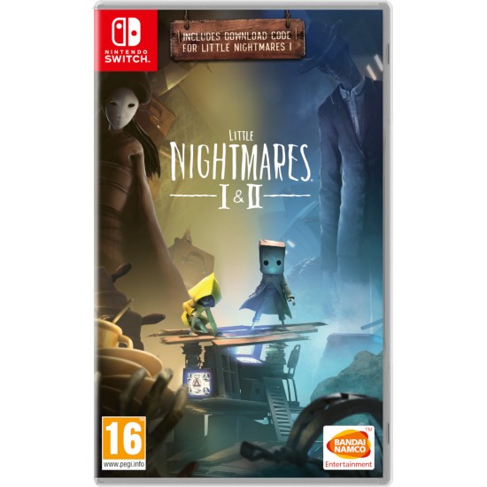 NSW Little Nightmares 1 + 2 Compilation(074399)