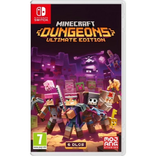 NSW Minecraft Dungeons - Ultimate Edition (075317) NSW Minecraft Dungeons - Ultimate Edition (075317)