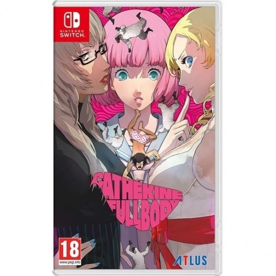 Catherine Full Body (Code in a Box)- Nintendo Switch (075768) Catherine Full Body (Code in a Box)- Nintendo Switch (075768)