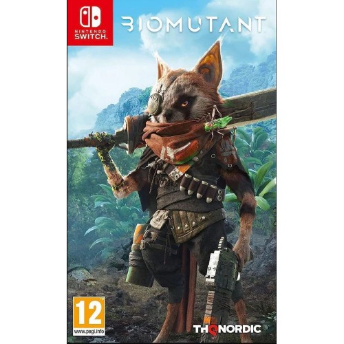 Biomutant- Nintendo Switch (076449)
