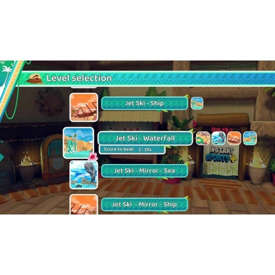 Instant Sports Plus- Nintendo Switch (076468)