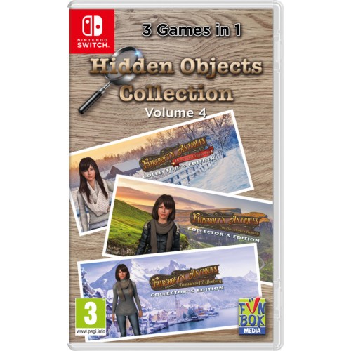 Hidden Objects Collection  Volume 4- Nintendo Switch (077671)