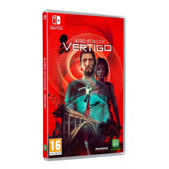 Alfred Hitchcock - Vertigo Limited Edition- Nintendo Switch (078676)