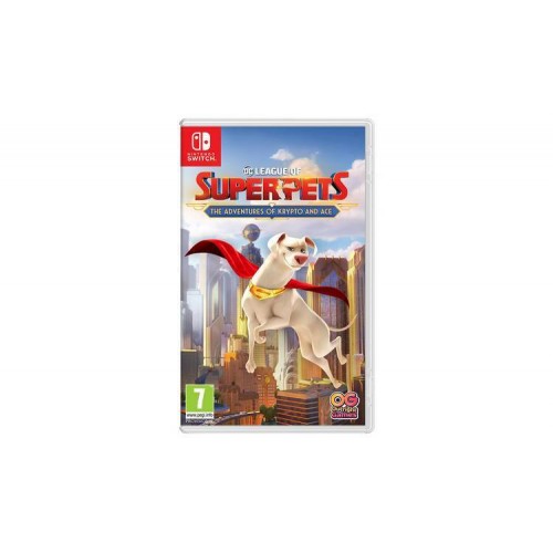 DC League of Super Pets The Adventures of Krypto and Ace- Nintendo Switch (079739)