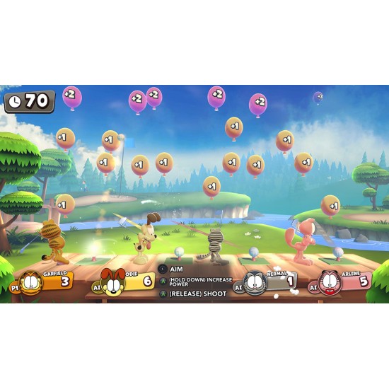 Garfield Lasagna Party- Nintendo Switch (080481) Garfield Lasagna Party- Nintendo Switch (080481)