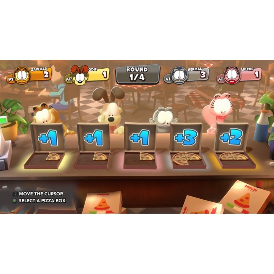 Garfield Lasagna Party- Nintendo Switch (080481) Garfield Lasagna Party- Nintendo Switch (080481)