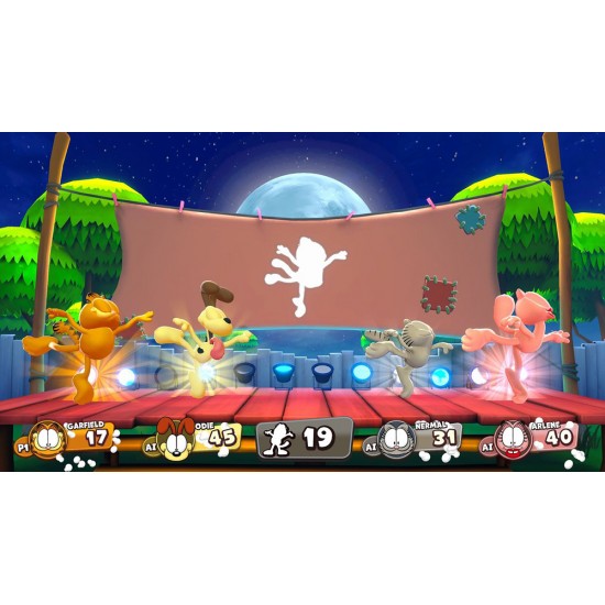 Garfield Lasagna Party- Nintendo Switch (080481) Garfield Lasagna Party- Nintendo Switch (080481)