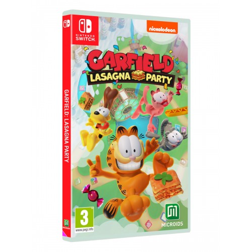 Garfield Lasagna Party- Nintendo Switch (080481)