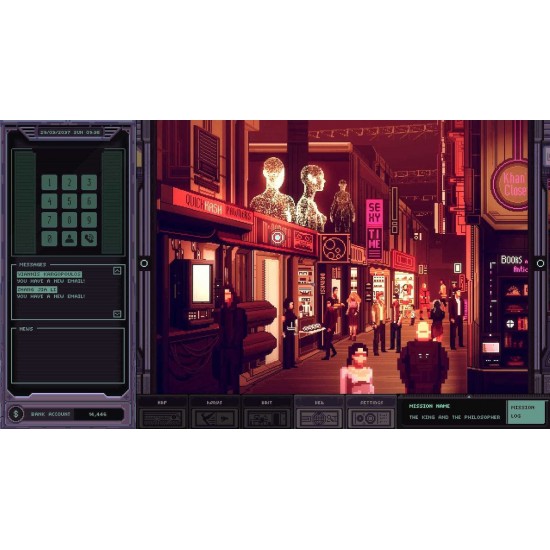 Chinatown Detective Agency- Nintendo Switch (080568)