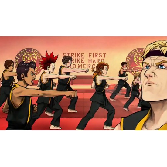 Cobra Kai 2 Dojos Rising- Nintendo Switch (080761)
