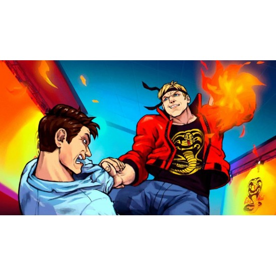 Cobra Kai 2 Dojos Rising- Nintendo Switch (080761)
