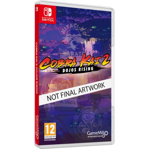 Cobra Kai 2 Dojos Rising- Nintendo Switch (080761)
