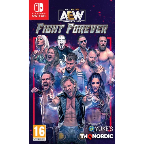NSW All Elite Wrestling [AEW] : Fight Forever(081540)