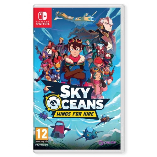 NSW Sky Oceans: Wings for Hire(086340)