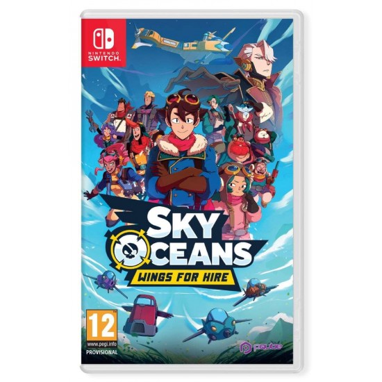 NSW Sky Oceans: Wings for Hire(086340)