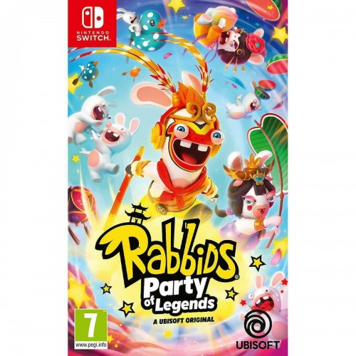 NSW Rabbids: Party of Legends (Code in a Box) (88011)