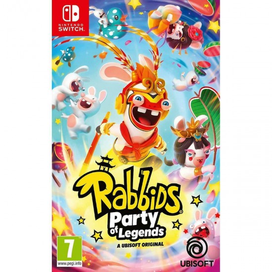 NSW Rabbids: Party of Legends (Code in a Box) (88011)