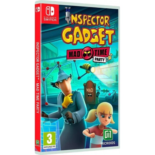 NSW Inspector Gadget: Mad Time Party (88998)
