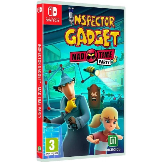 NSW Inspector Gadget: Mad Time Party (88998)