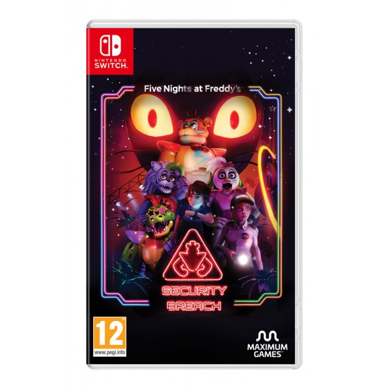 Five Nights at Freddys Security Breach- Nintendo Switch (089058) Five Nights at Freddys Security Breach- Nintendo Switch (089058)