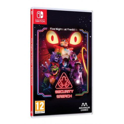 Five Nights at Freddys Security Breach- Nintendo Switch (089058)