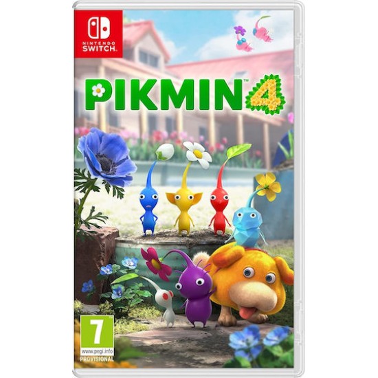 NSW Pikmin 4(089111)