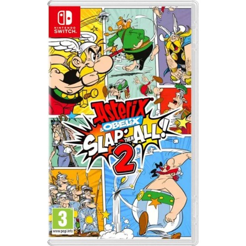 Asterix & Obelix Slap them All 2- Nintendo Switch (089469) Asterix & Obelix Slap them All 2- Nintendo Switch (089469)
