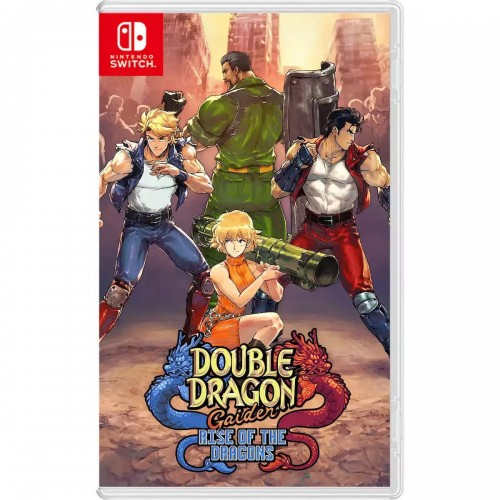 Double Dragon Gaiden Rise of the Dragons- Nintendo Switch (089517)