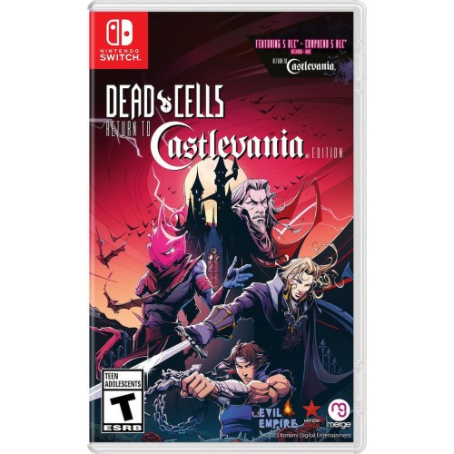Dead Cells Return to Castlevania Edition- Nintendo Switch (089817)