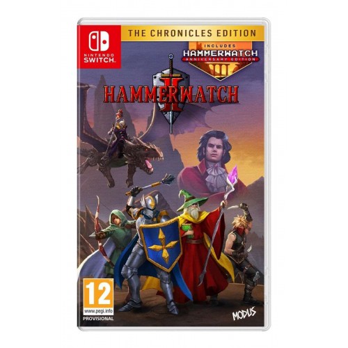 NSW Hammerwatch II: The Chronicles Edition (90084)