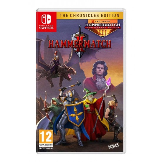 NSW Hammerwatch II: The Chronicles Edition (90084)